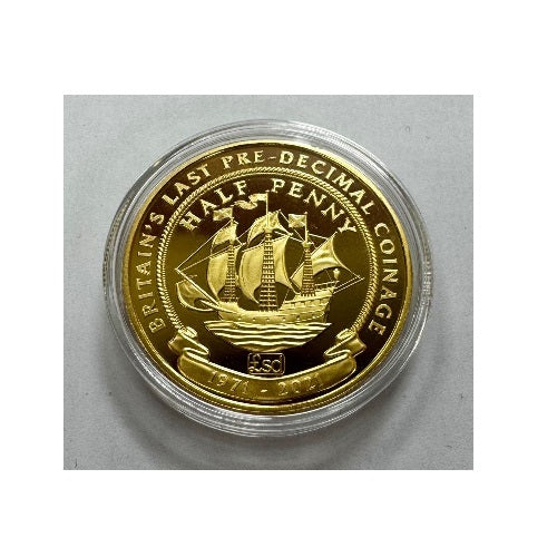 Decimalisation 50th Anniversary - Half Penny Coin Preowned