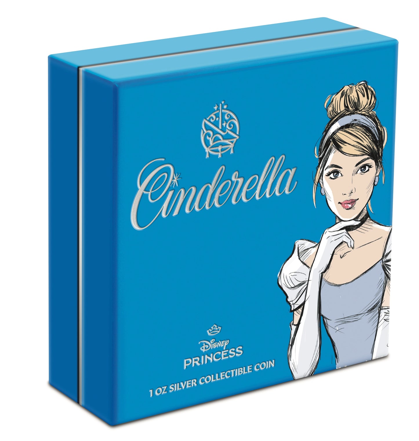Disney - Disney Princess - Cinderella 1oz Silver Coin