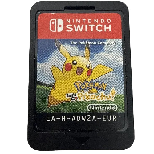 Switch - Pokemon: Let's Go Pikachu! (7) Unboxed Preowned