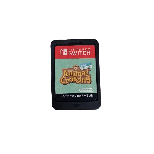Switch - Animal Crossing: New Horizons (3) Unboxed Preowned