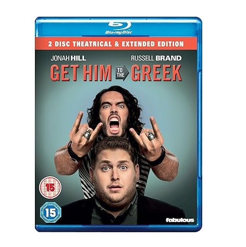 Blu-Ray - Get Him To The Greek (15) 2010 Preowned