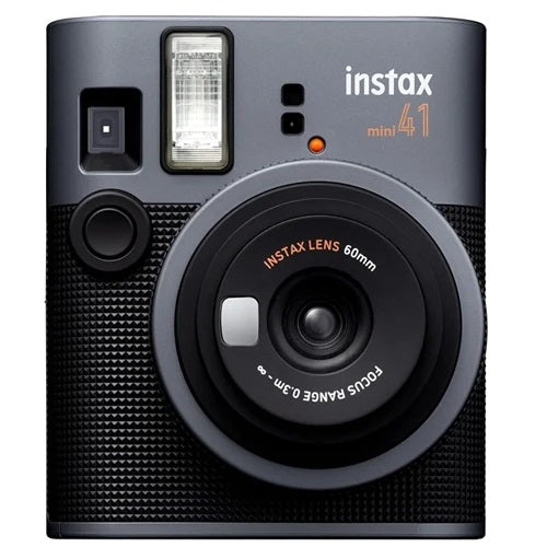 Fujifilm Instax Mini 41 Instant Camera Black Grade A Preowned
