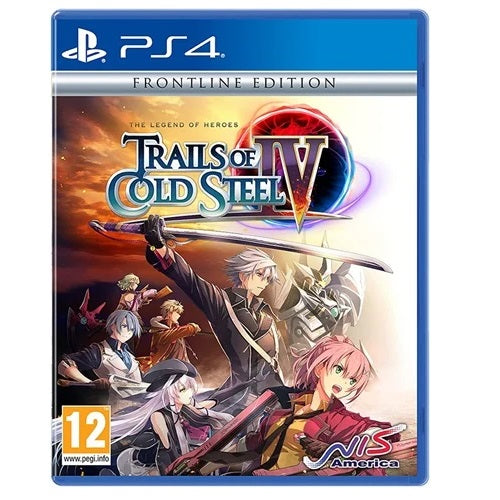 PS4 - The Legend Of Heroes Trails Of Cold Steel IV (12) Preowned