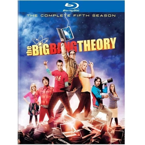 Blu-ray - The Big Bang Theory Season 5 (12) Preowned