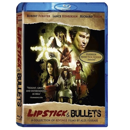 Blu-Ray - Lipstick & Bullets (15) 2012 Preowned