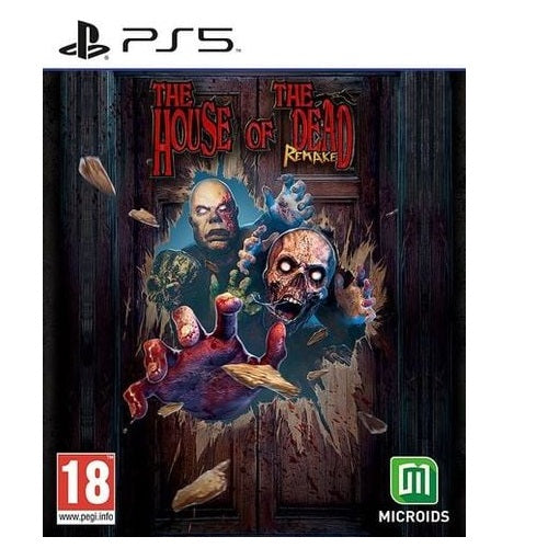 PS5 - The House Of The Dead Remake (18) Preowned