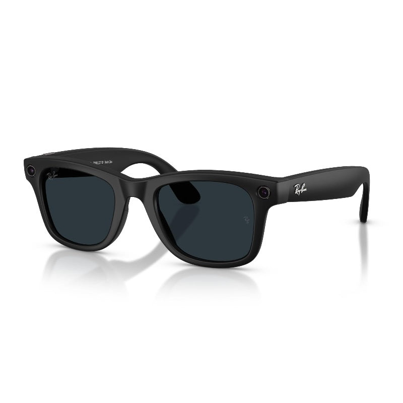 Ray-Ban Meta RW4012 Wayfarer Gen 2 Matte Black/Grey Transitions Large Grade B Preowned