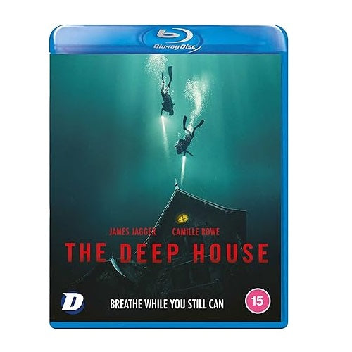 Blu-Ray - The Deep House (15) Preowned
