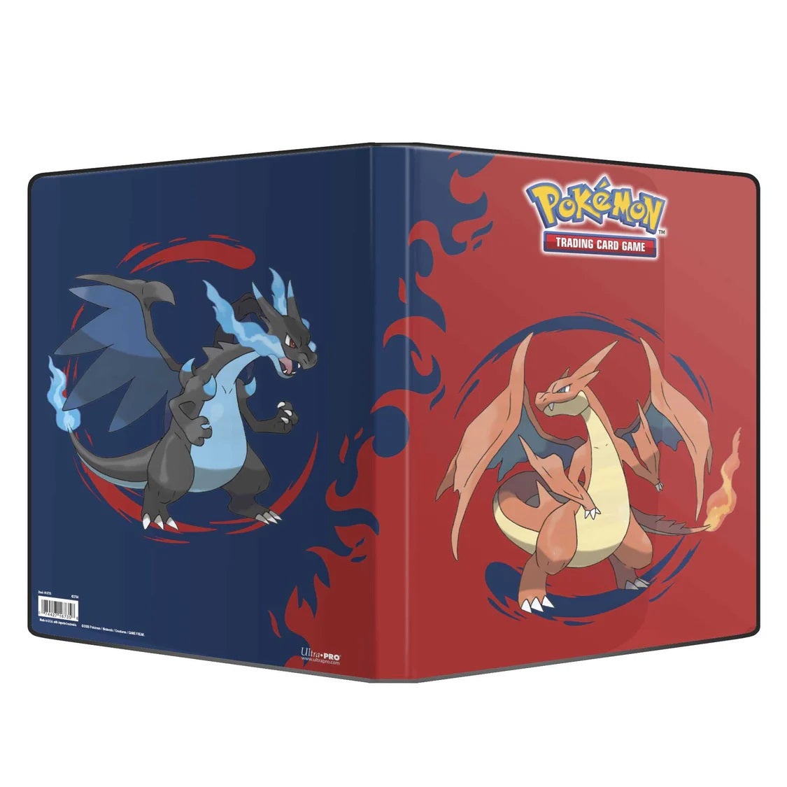 Pokémon: Mega Charizard X and Mega Charizard Y 9-Pocket Portfolio