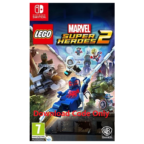 Switch - Lego Marvel Super Heroes 2 (7) (Download Code Only) Preowned