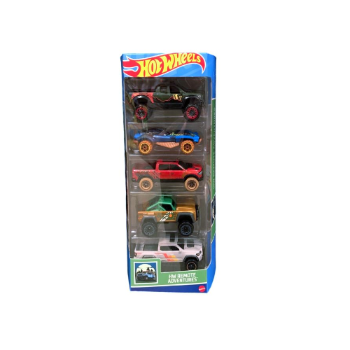 Hot Wheels HW - Remote Adventures 5 Pack (3) Preowned