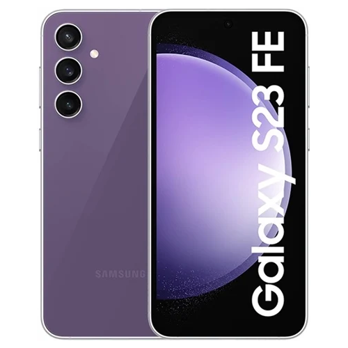 Samsung Galaxy S23 FE 5G 128GB Dual Sim Unlocked Purple Grade B Preowned
