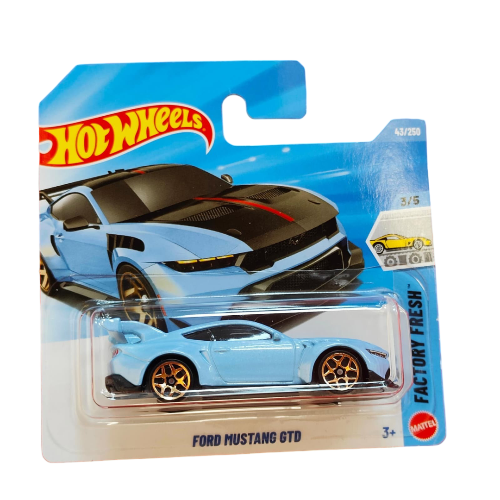 Hot Wheels - Factory Fresh 43/250 Ford Mustang GTD (3+) Preowned