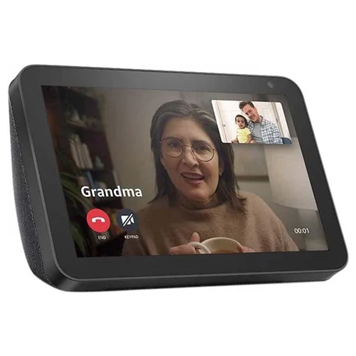 Amazon Echo Show 8 (C7H6N3) 1st Gen Charcoal Grade B Preowned
