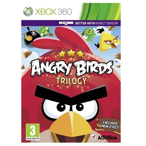 Xbox 360 - Angry Birds Trilogy (3) Preowned