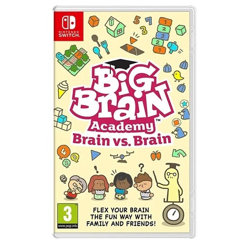 Switch - Big Brain Academy: Brain Vs Brain (3) Preowned