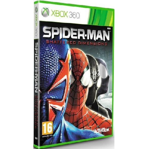 Xbox 360 - Spider-Man Shattered Dimensions With Manual (16) Preowned