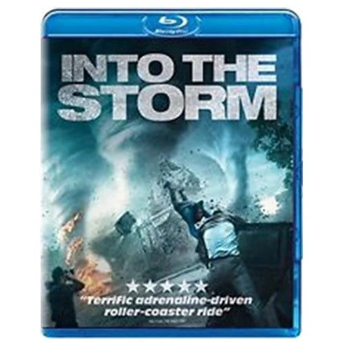 Blu-Ray - Into The Storm (12) Preowned