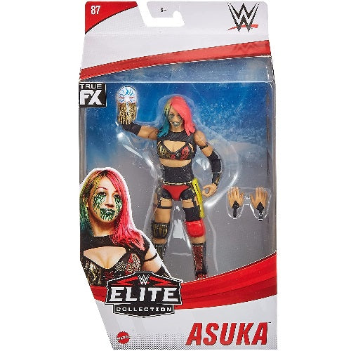 WWE Elite Collection - Asuka (8+) Preowned