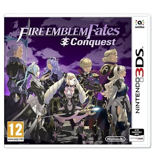 3DS - Fire Emblem Fates: Conquest (12) Preowned