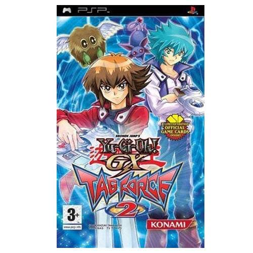 PSP - Yu-Gi-Oh! GX Tag Force 2 (3+) Preowned