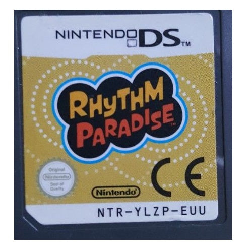 DS - Rhythm Paradise Unboxed (3+) Preowned