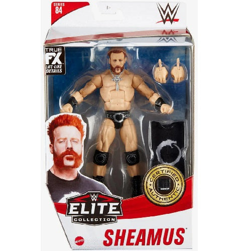 WWE Elite Collection - Sheamus (8+) Preowned