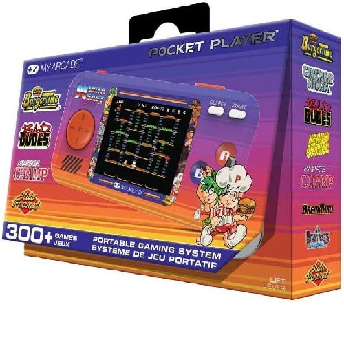 My Arcade Pocket Player - Data East Hits (308 Games In 1) (14+) Preowned