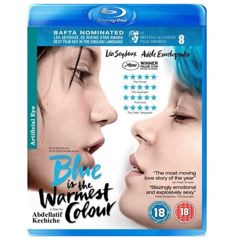 Blu-Ray - Blue Is The Warmest Colour (18) Preowned