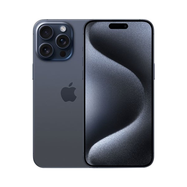 Apple iPhone 15 Pro Max 256GB Unlocked Blue Titanium Grade C Preowned