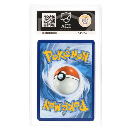 2025 Pokemon Black Bolt Zekrom EX 166/086 ACE 10 Gem Mint Preowned