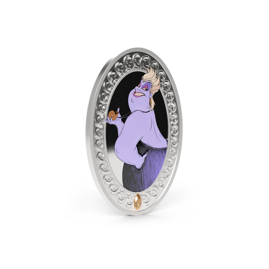 Disney Villains - Ursula 1oz Silver Coin
