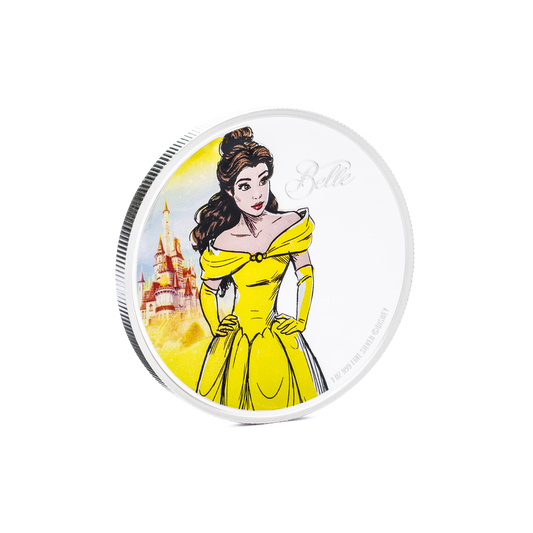 Disney - Disney Princess - Belle 1oz Silver Coin