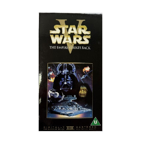 VHS - Star Wars Trilogy (U) Preowned