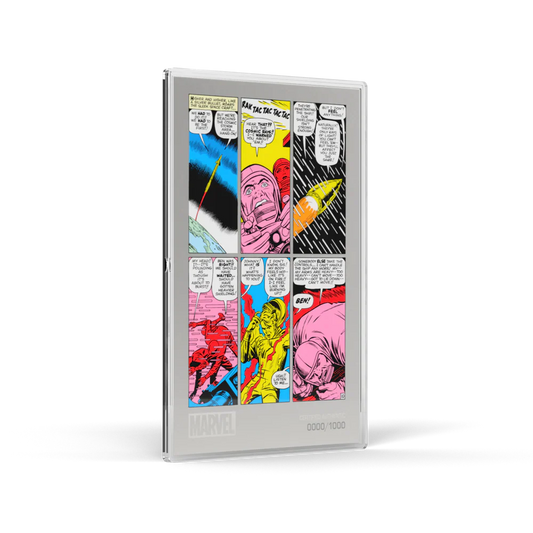 Marvel - Fantastic Four - Art in Motion COMIX Fantastic Four #1 1oz Silver Foil