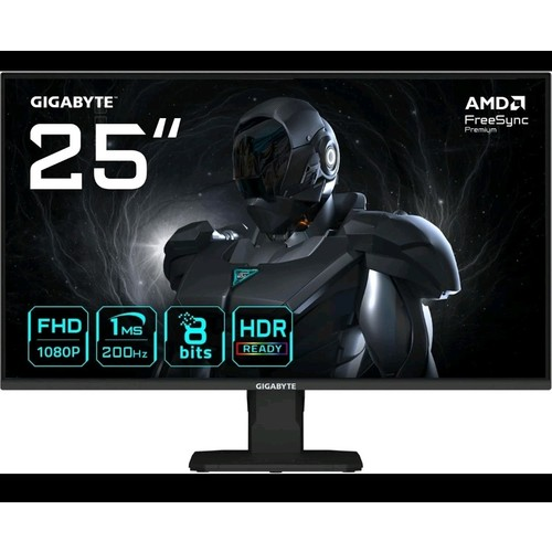 Gigabyte GS25F2 25" FHD 200Hz LED Gaming Monitor Grade B Preowned Collection Only