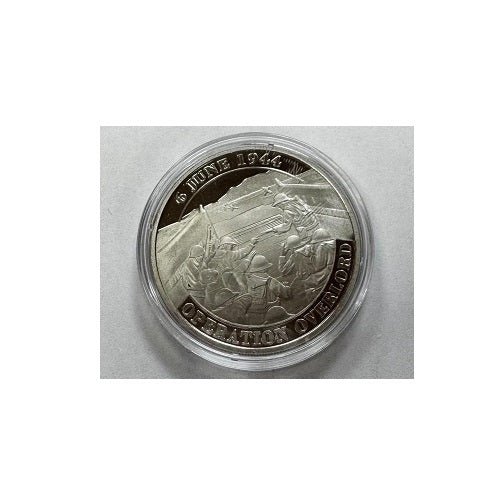 King Charles III 2024 - Operation Overlord Coin Preowned
