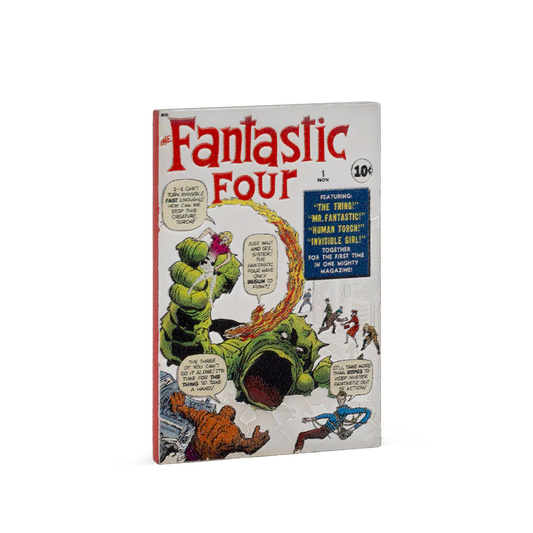 Marvel - Art in Motion - Fantastic Four #1 1oz Silver Coin
