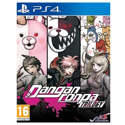 PS4 - Danganronpa Trilogy (16) Preowned