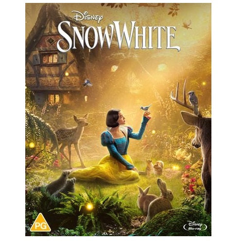 Blu-Ray - Snow White (2025) (PG) Preowned