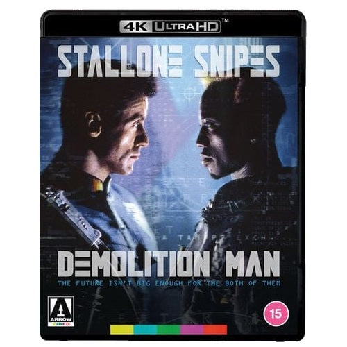 4K Blu-Ray - Demolition Man (15) Preowned
