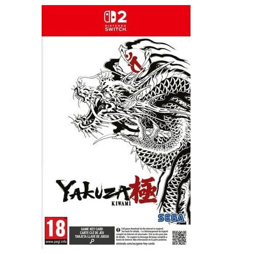 Switch 2 - Yakuza Kiwami (18) Preowned