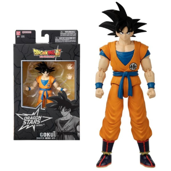 Ban Dai - Dragonball Super Goku Super Hero (3+) Preowned