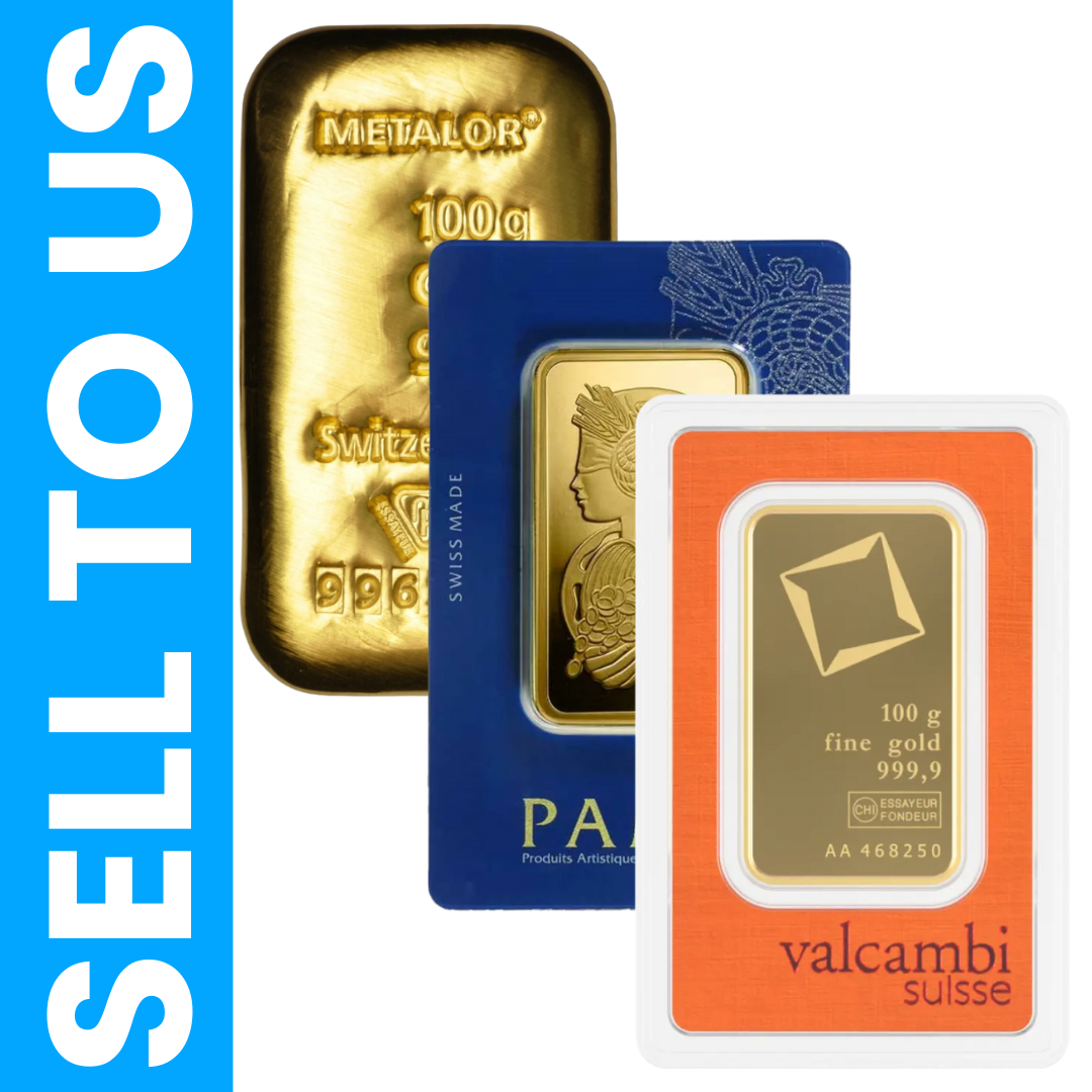 100g Gold Bar