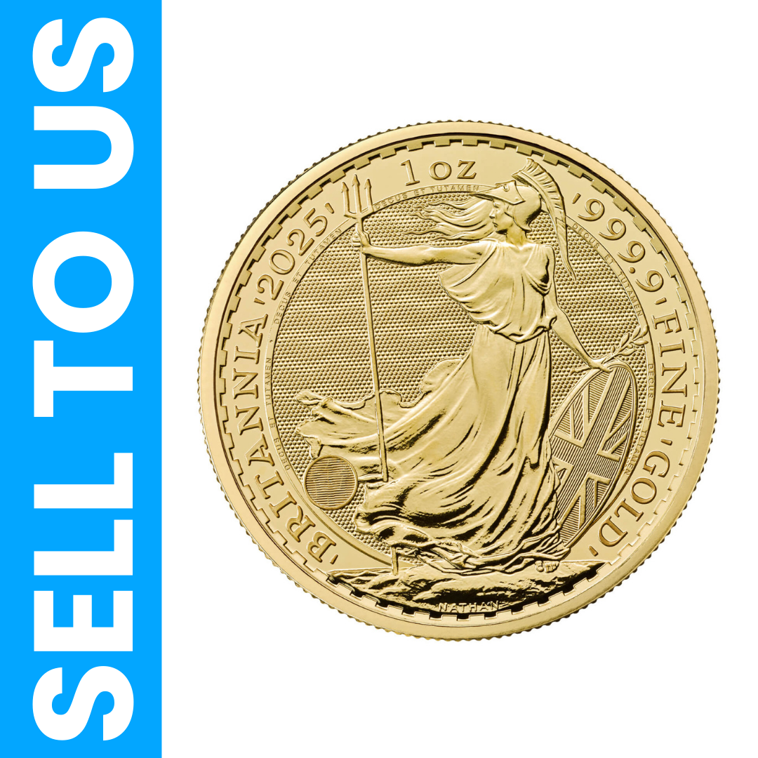 1oz Gold Coin - Britannia