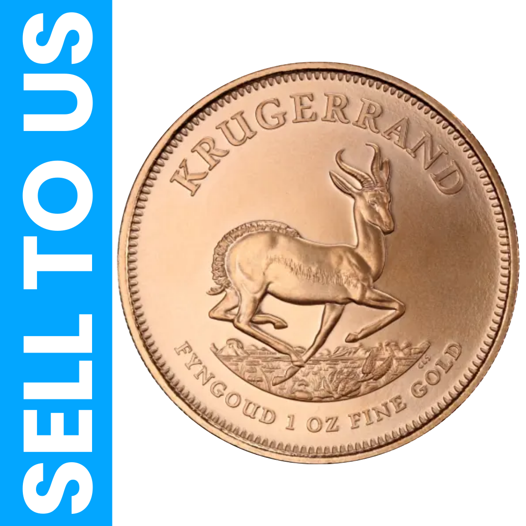 1oz Gold Coin - Krugerrand