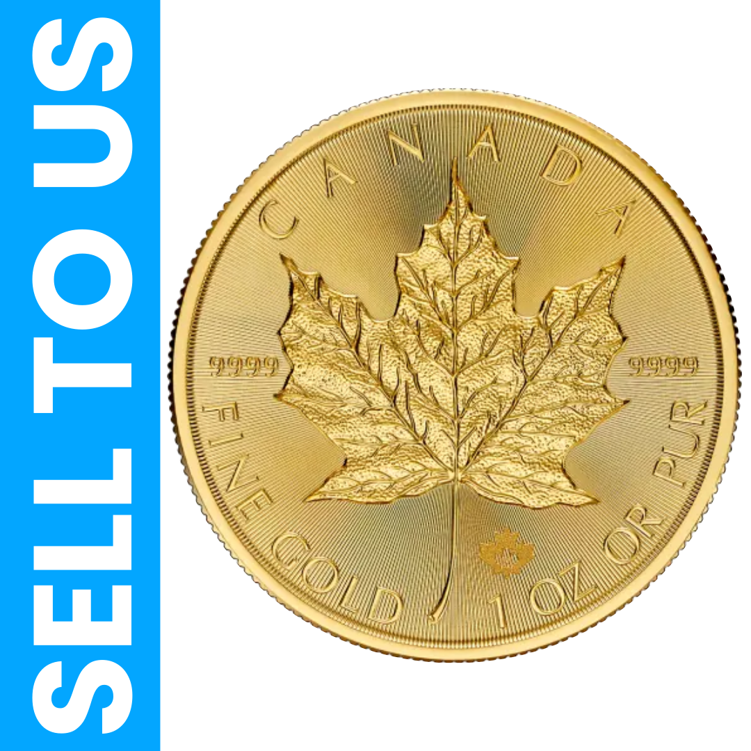 1oz Gold Coin - Maple
