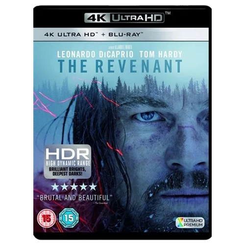 4K Blu-Ray - The Revenant (15) Preowned