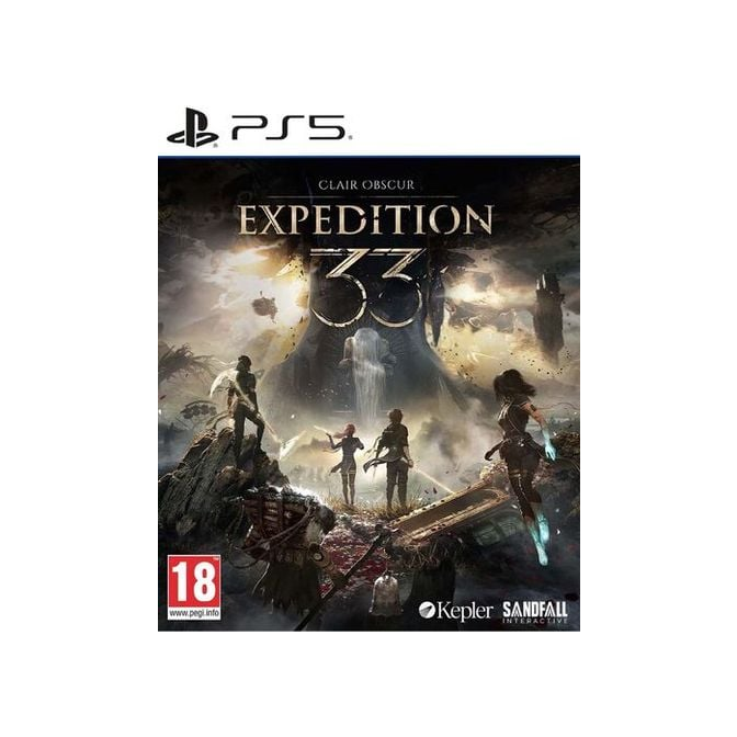 PS5 - Clair Obscur: Expedition 33 (18) Preowned