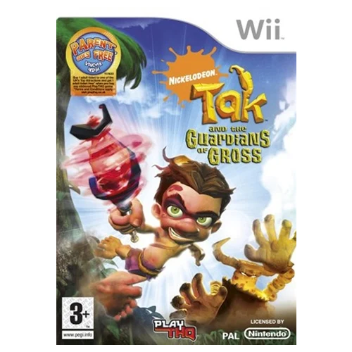 Wii - Tak And The Guardians Of Gross (U) Preowned